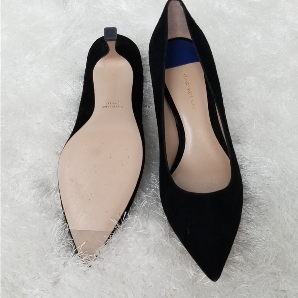 NWB Stuart Weitzman Tippi 70 Pointy Toe Pump - Picture 4 of 8